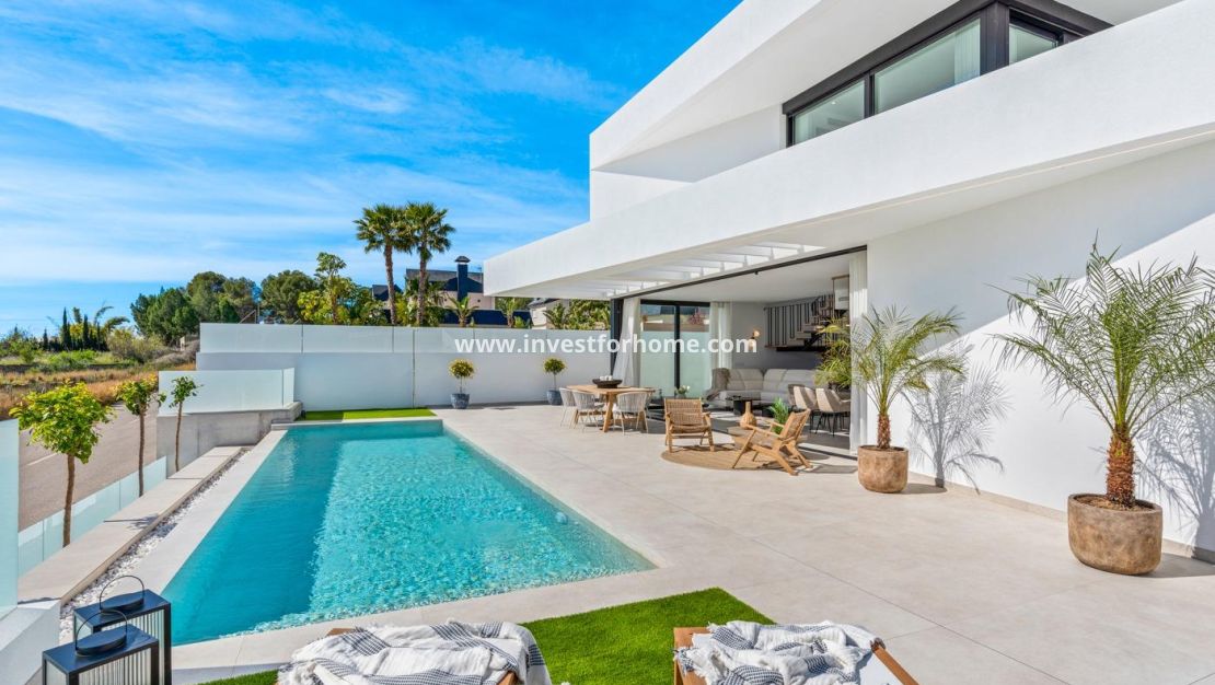 Nieuwbouw - Villa - Polop - Urbanizaciones