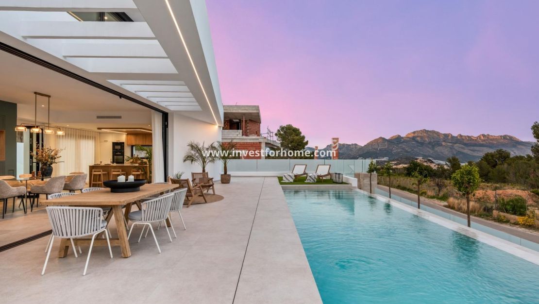 Nieuwbouw - Villa - Polop - Urbanizaciones