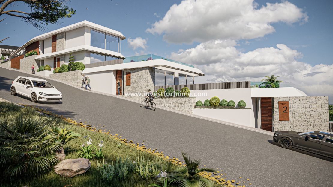 Nieuwbouw - Villa - Pueblo Mascarat