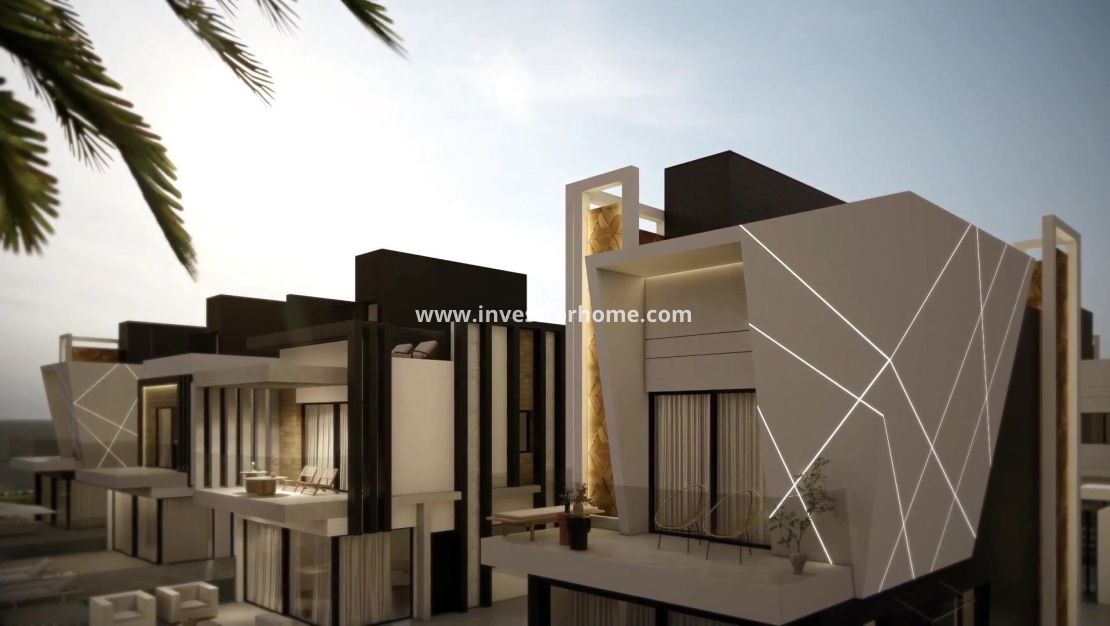 Nieuwbouw - Villa - Puerto de Mazarron - El Alamillo