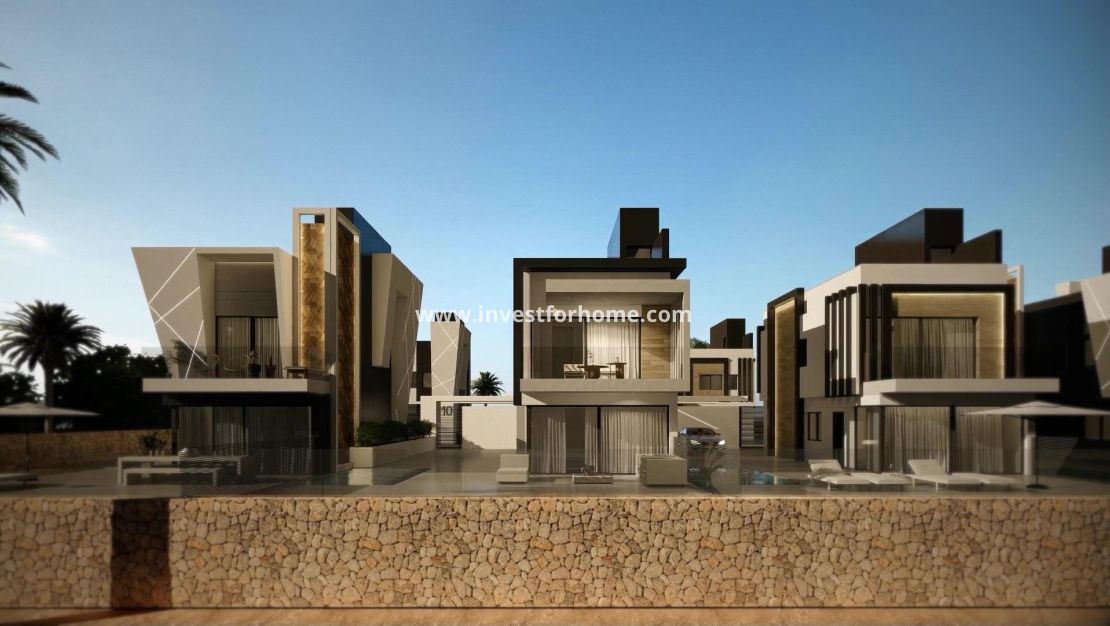 Nieuwbouw - Villa - Puerto de Mazarron - El Alamillo