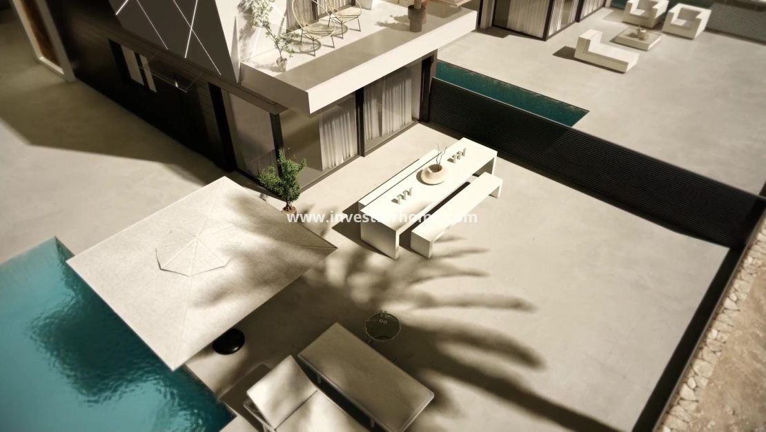 Nieuwbouw - Villa - Puerto de Mazarron - El Alamillo