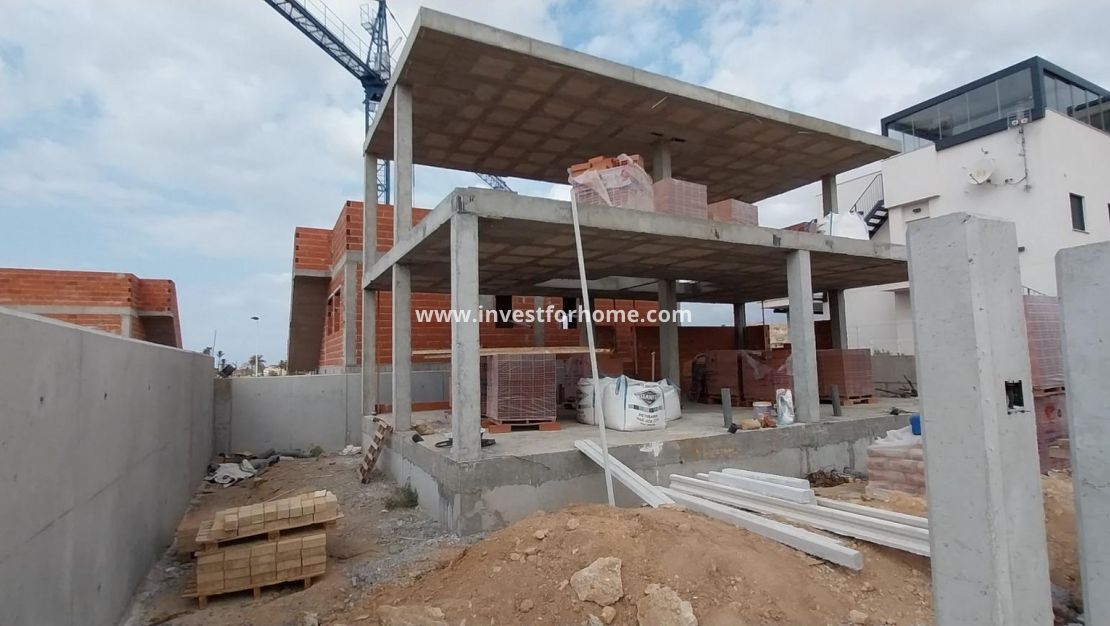 Nieuwbouw - Villa - Puerto de Mazarron - Mar De Plata