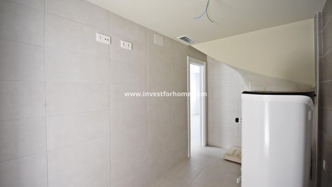 Nieuwbouw - Villa - Puerto de Mazarron - Mar De Plata