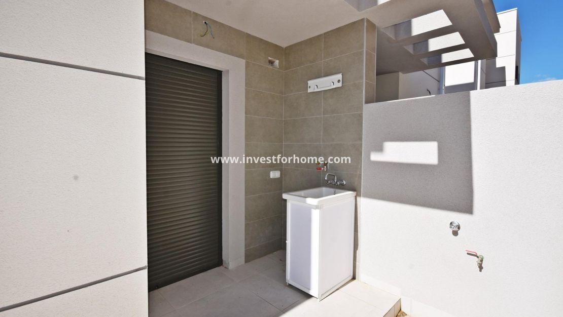 Nieuwbouw - Villa - Puerto de Mazarron - Mar De Plata