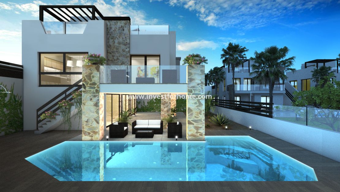 Nieuwbouw - Villa - Rojales - Ciudad Quesada