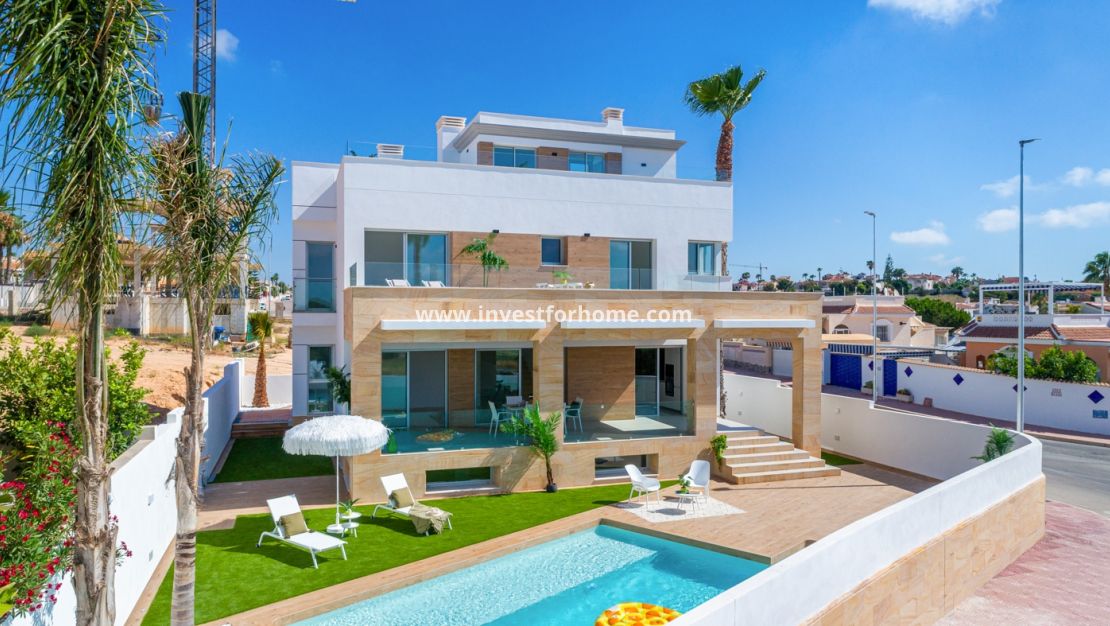 Nieuwbouw - Villa - Rojales - Ciudad Quesada
