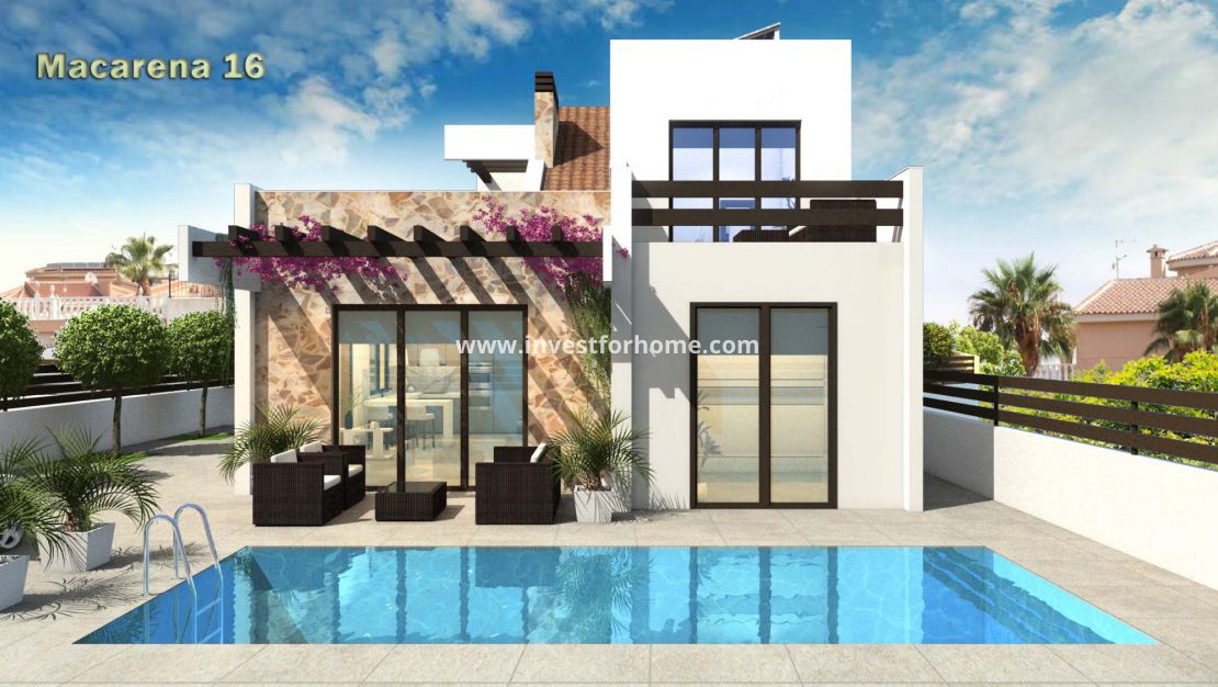 Nieuwbouw - Villa - Rojales - Ciudad Quesada