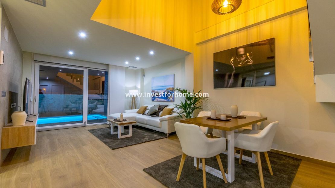 Nieuwbouw - Villa - Rojales - Doña Pepa-Ciudad Quesada