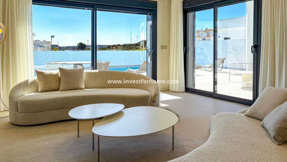 Nieuwbouw - Villa - Rojales - Doña Pepa-Ciudad Quesada