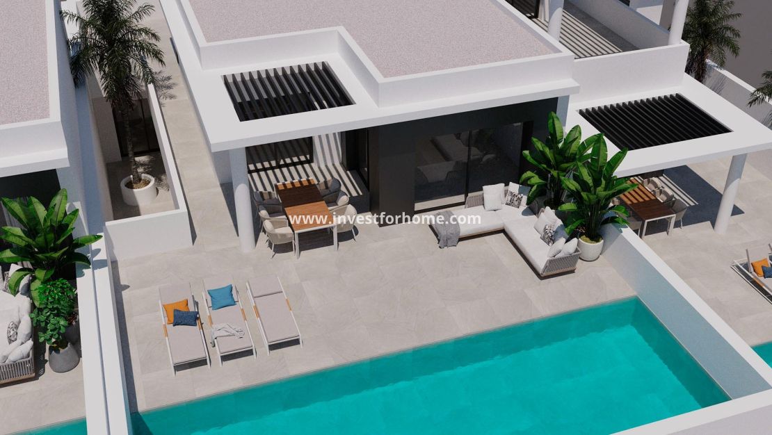 Nieuwbouw - Villa - Rojales - Doña Pepa-Ciudad Quesada