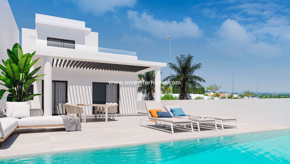 Nieuwbouw - Villa - Rojales - Doña Pepa-Ciudad Quesada