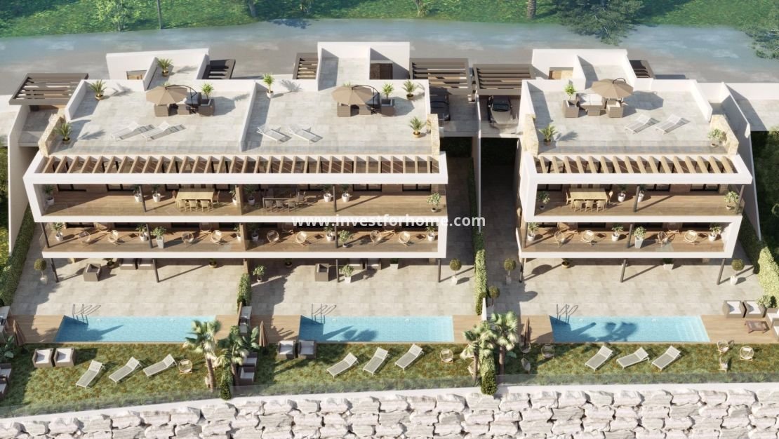 Nieuwbouw - Villa - Rojales - Golf La Marquesa (Ciudad Quesada)