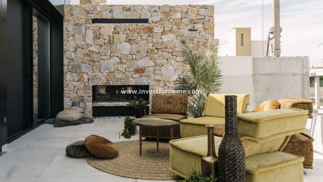 Nieuwbouw - Villa - Rojales - La Marquesa Golf