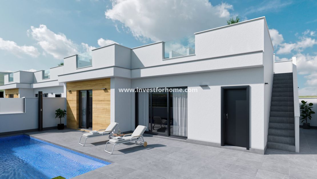 Nieuwbouw - Villa - Roldan
