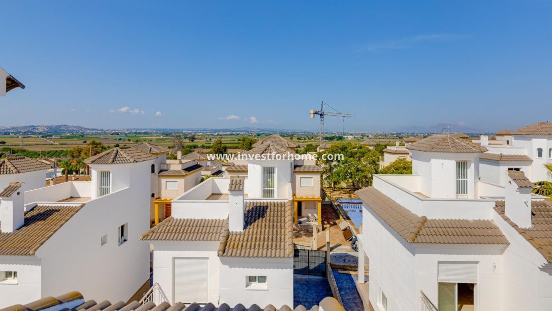 Nieuwbouw - Villa - San Fulgencio - El Oasis