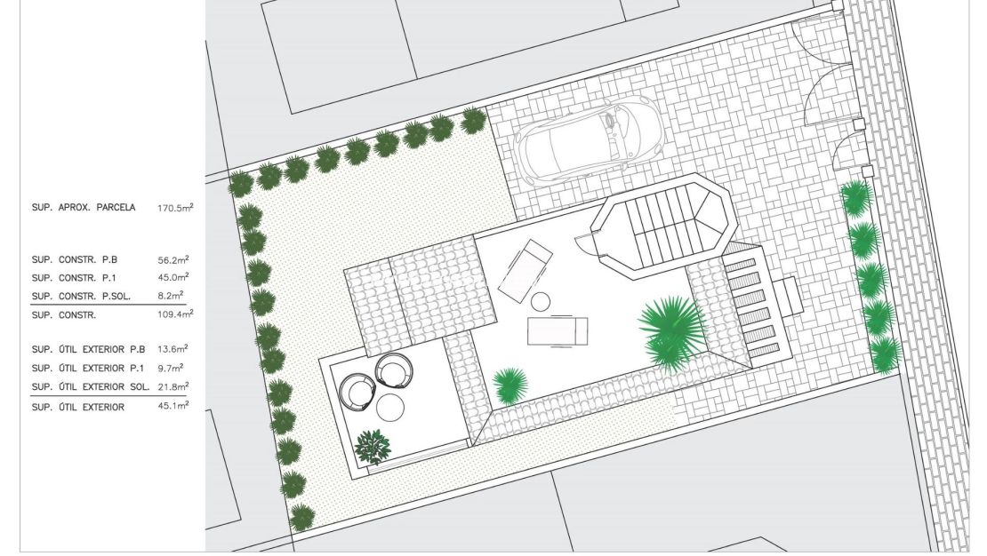 Nieuwbouw - Villa - San Fulgencio - El Oasis