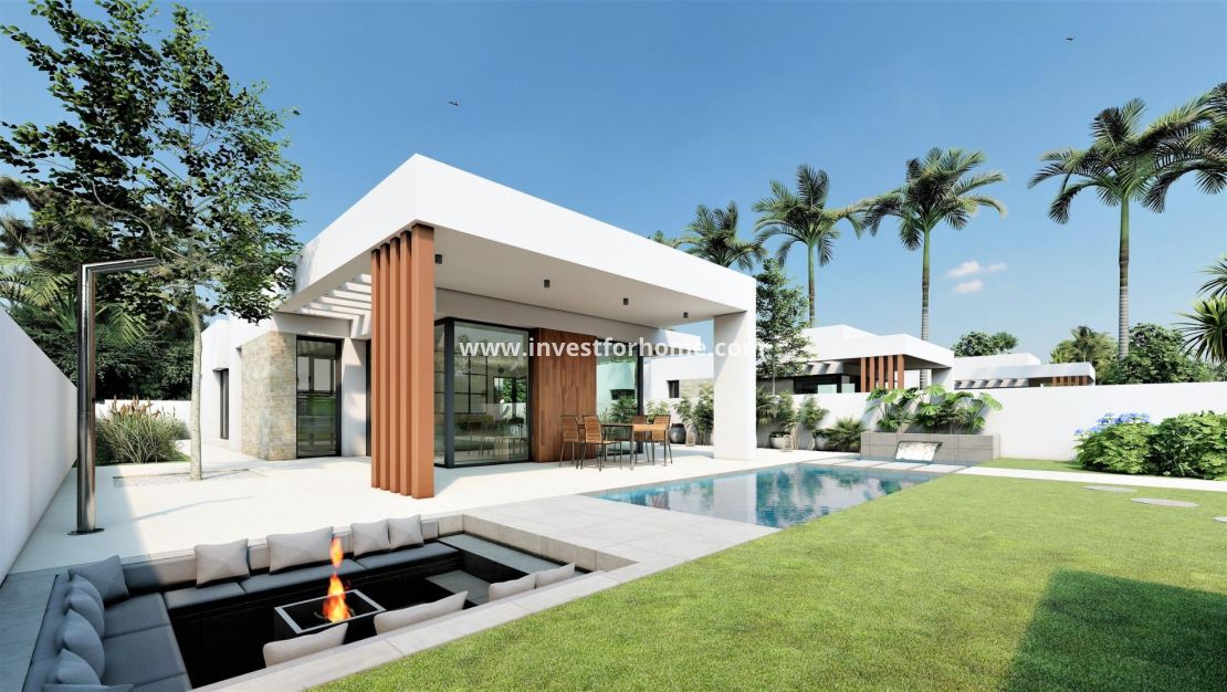 Nieuwbouw - Villa - San Fulgencio - El Oasis