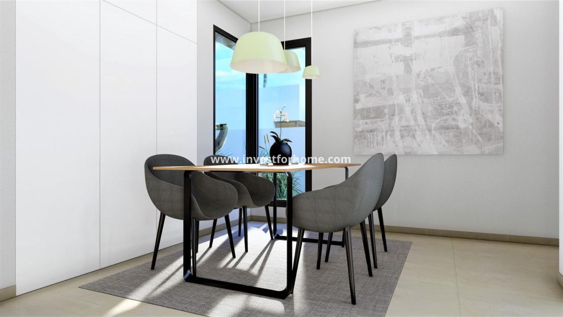 Nieuwbouw - Villa - San Fulgencio - El Oasis