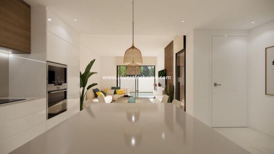 Nieuwbouw - Villa - San Fulgencio - Polideportivo