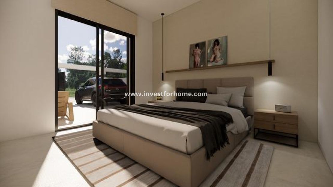 Nieuwbouw - Villa - San Fulgencio - Polideportivo