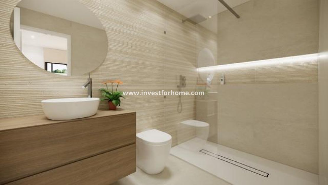 Nieuwbouw - Villa - San Fulgencio - Polideportivo