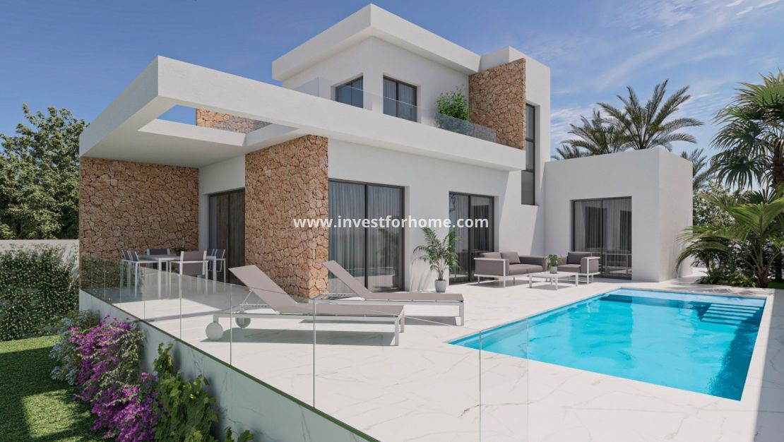 Nieuwbouw - Villa - San Fulgencio