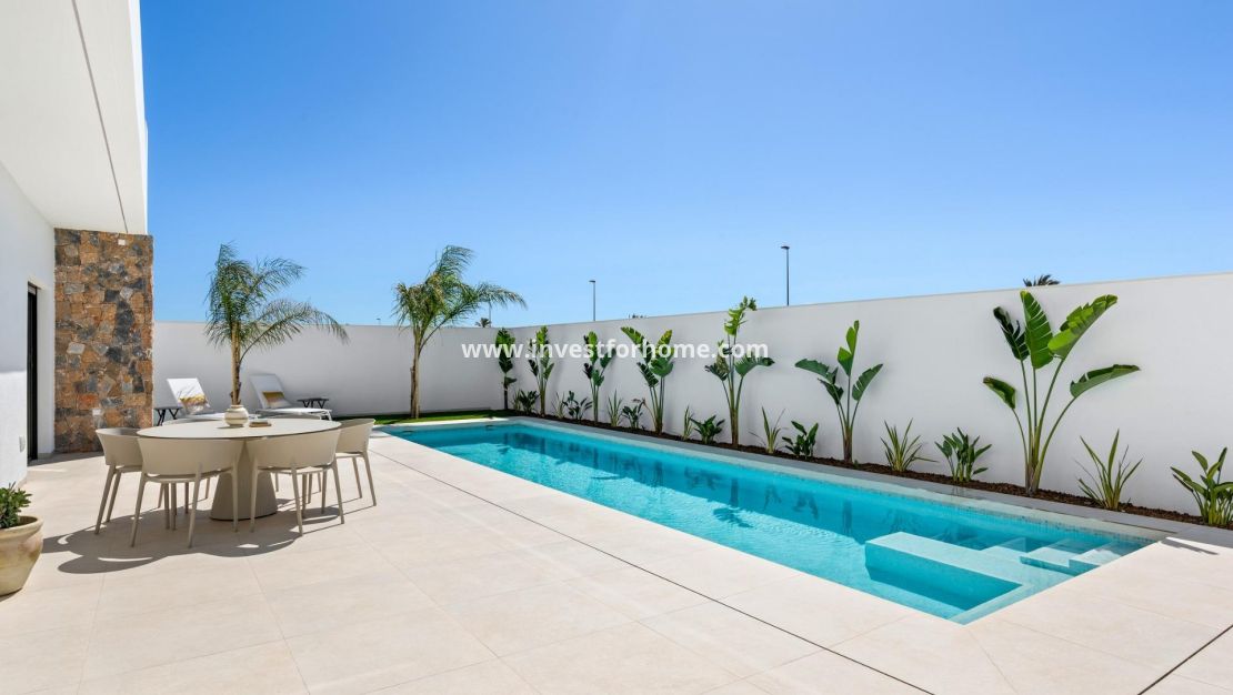 Nieuwbouw - Villa - San Javier - Parque del doce