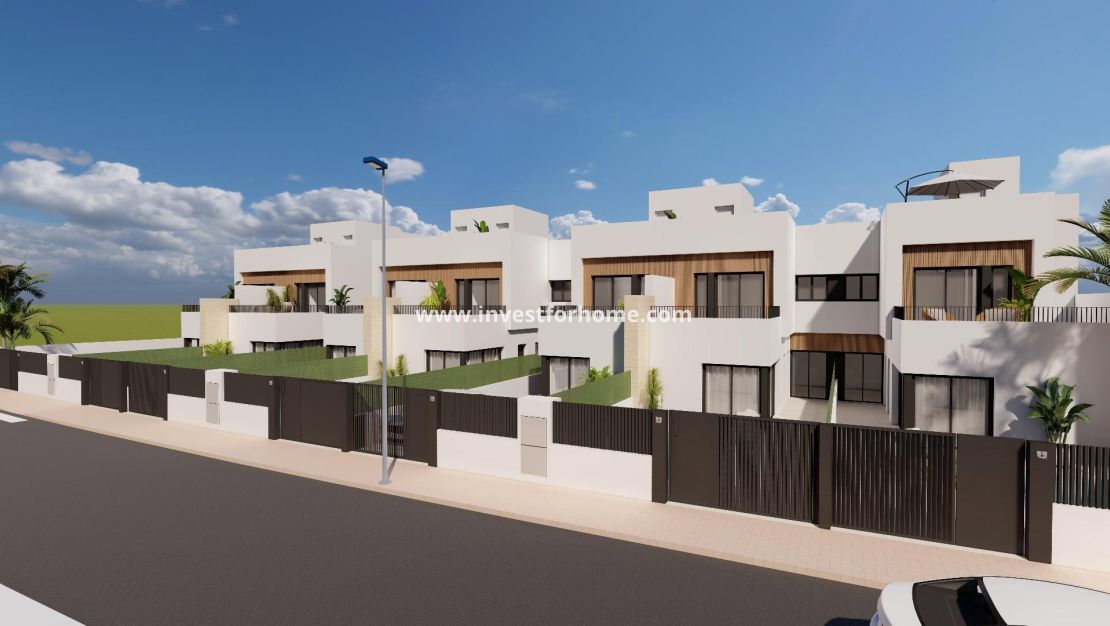 Nieuwbouw - Villa - San Javier - Santiago De La Ribera