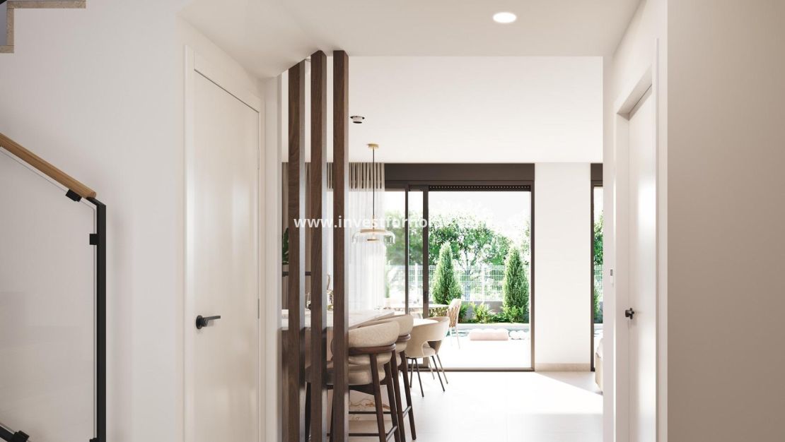 Nieuwbouw - Villa - San Javier - Santiago de La Ribera