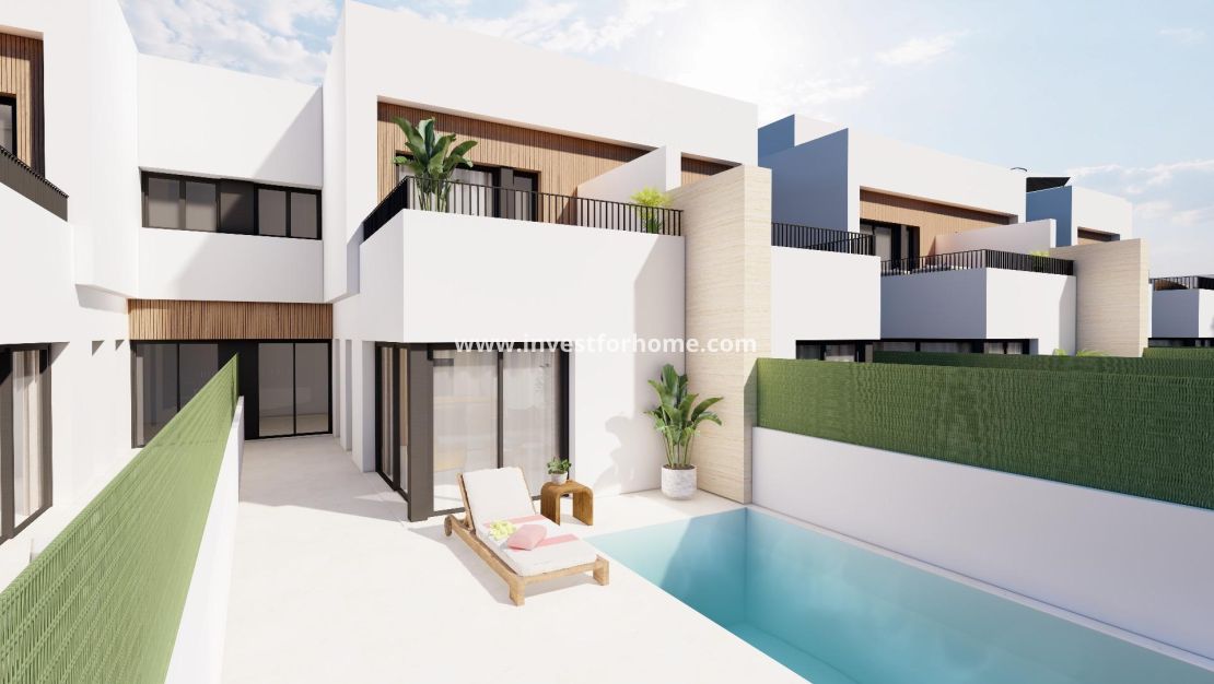 Nieuwbouw - Villa - San Javier - Santiago De La Ribera