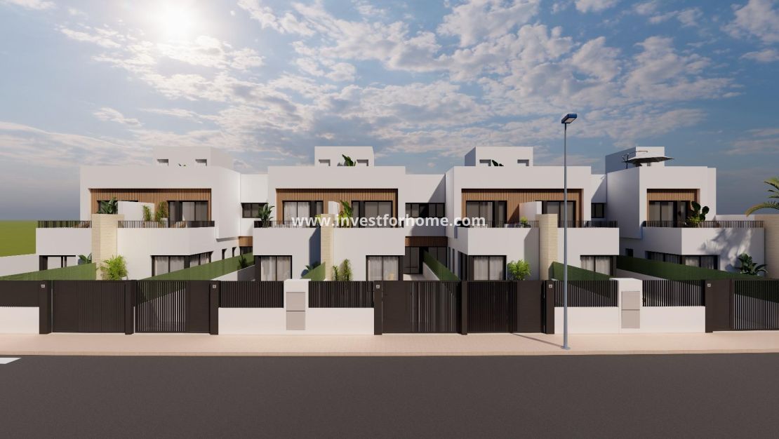 Nieuwbouw - Villa - San Javier - Santiago De La Ribera