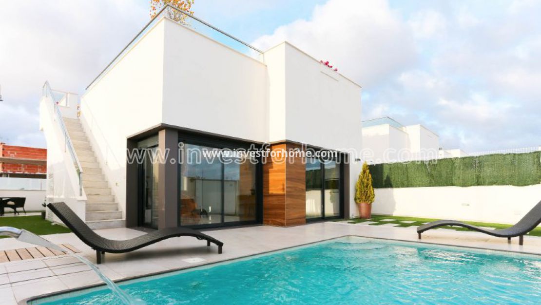 Nieuwbouw - Villa - San Javier