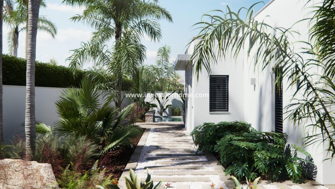 Nieuwbouw - Villa - San Javier