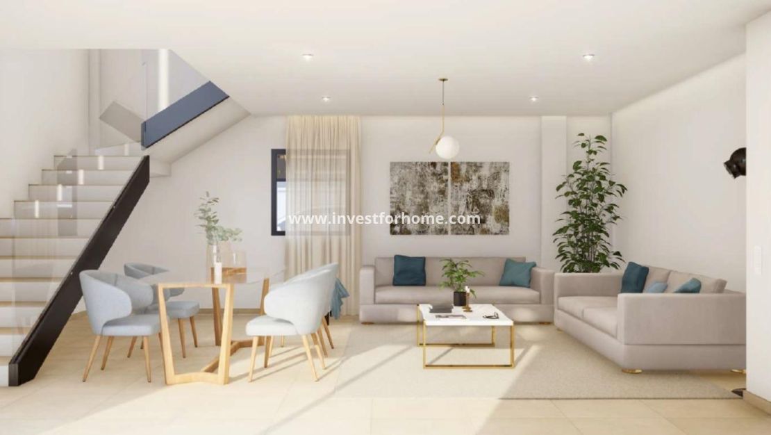 Nieuwbouw - Villa - San Juan de Alicante - Lloixa