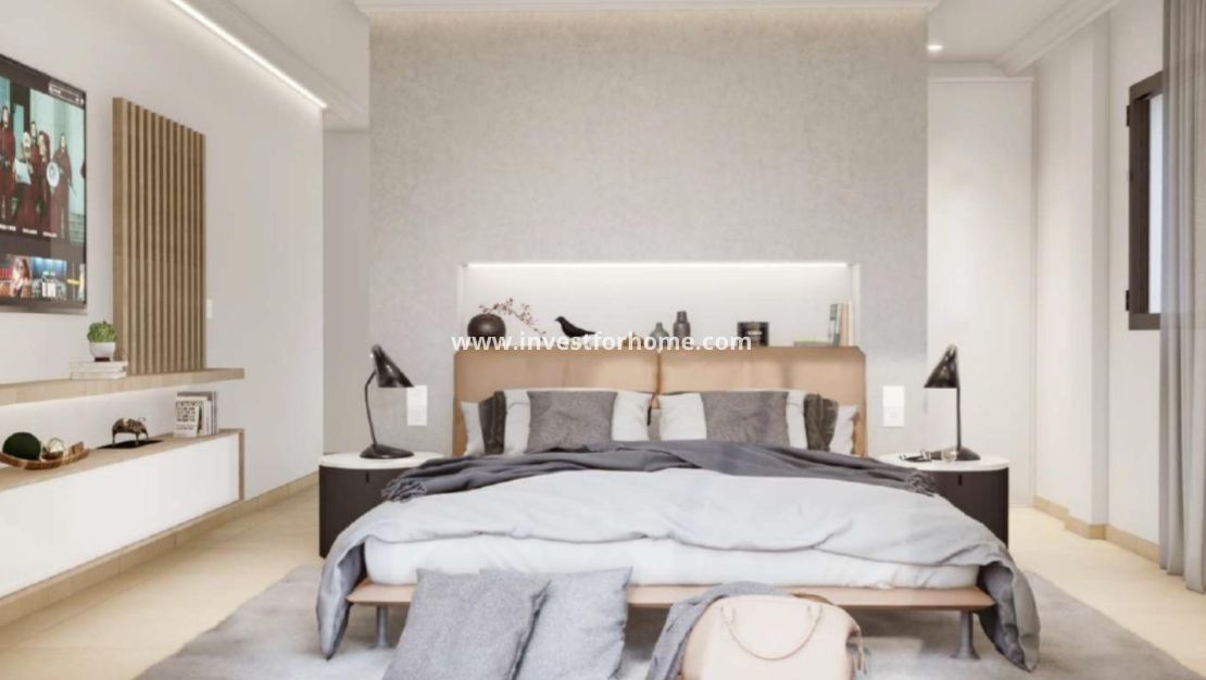 Nieuwbouw - Villa - San Juan de Alicante - Lloixa