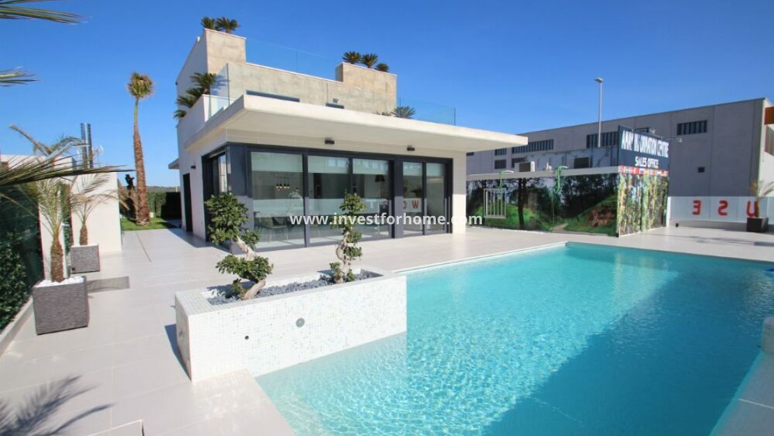 Nieuwbouw - Villa - San Miguel de Salinas