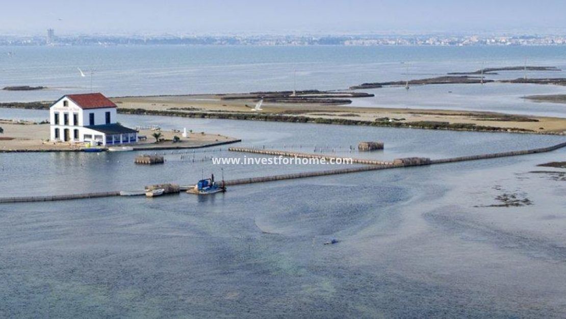 Nieuwbouw - Villa - San Pedro del Pinatar - Centro