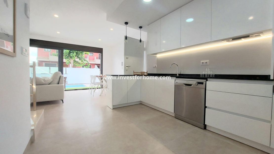 Nieuwbouw - Villa - San Pedro del Pinatar - El Salero