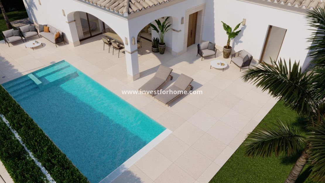 Nieuwbouw - Villa - San Pedro del Pinatar - Lo Pagan