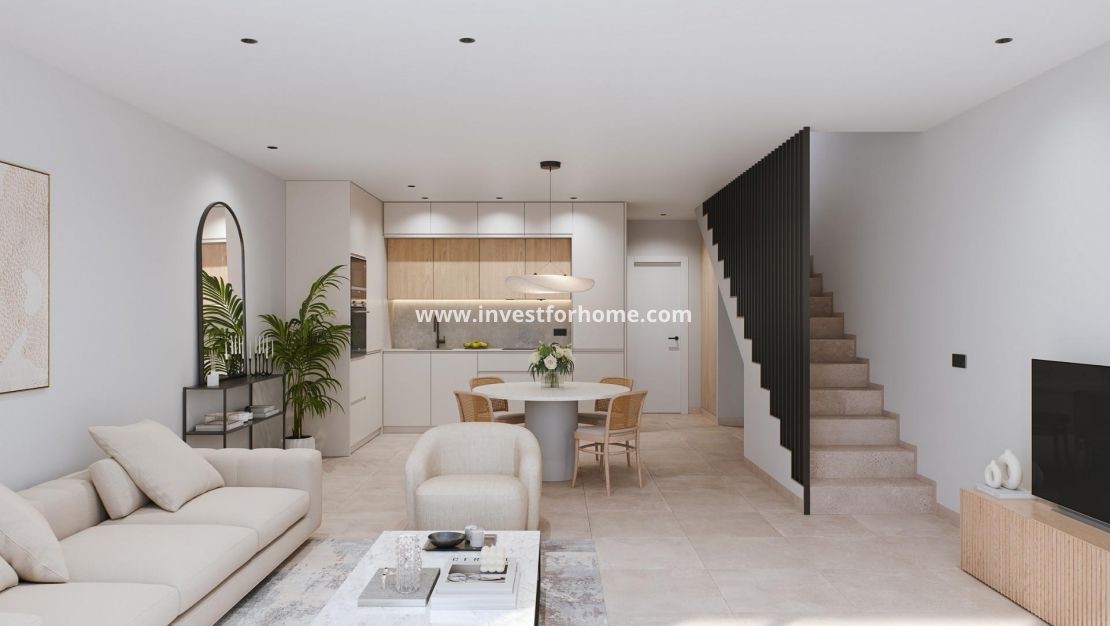 Nieuwbouw - Villa - San Pedro del Pinatar - Los Antolinos