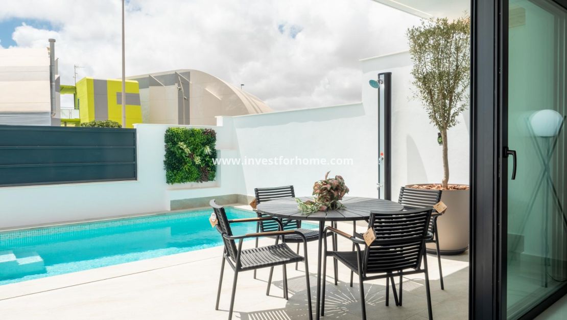 Nieuwbouw - Villa - San Pedro del Pinatar - San Pedro del Pinatar pueblo