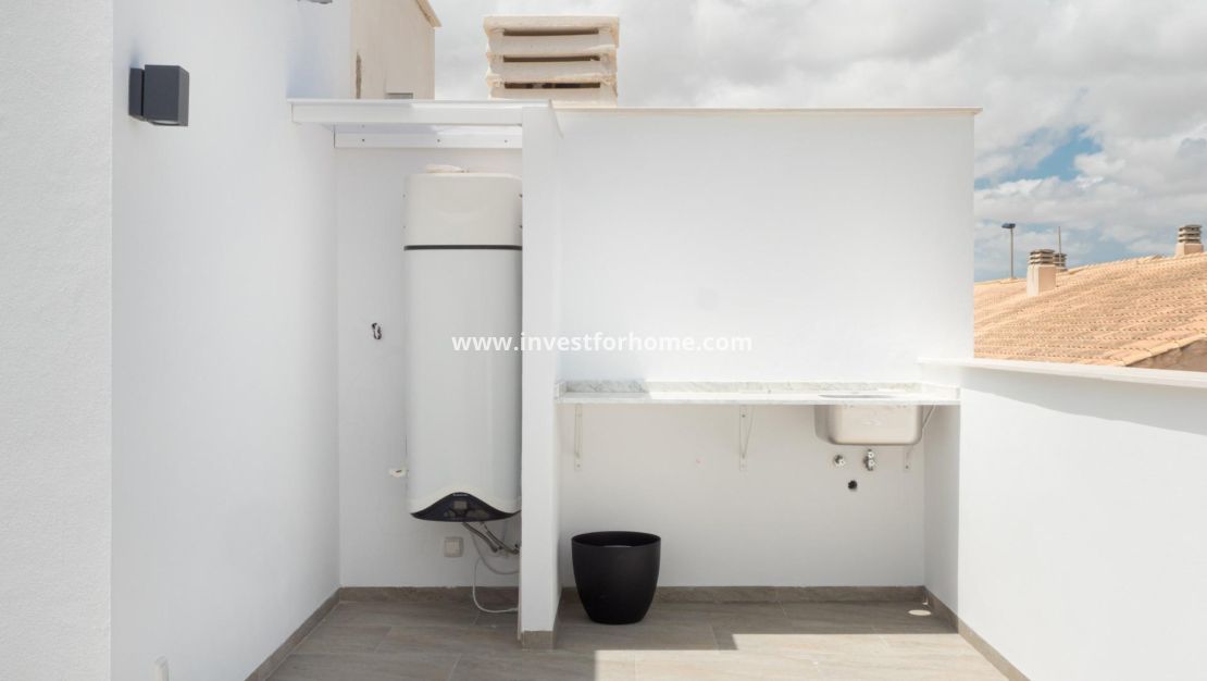 Nieuwbouw - Villa - San Pedro del Pinatar - San Pedro del Pinatar pueblo