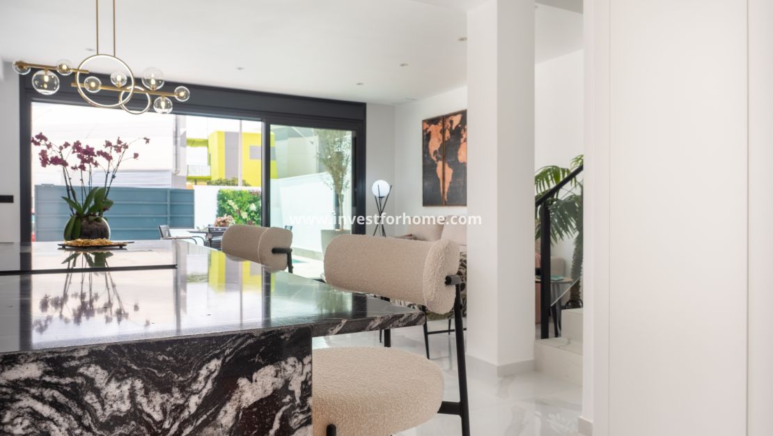 Nieuwbouw - Villa - San Pedro del Pinatar - San Pedro del Pinatar pueblo