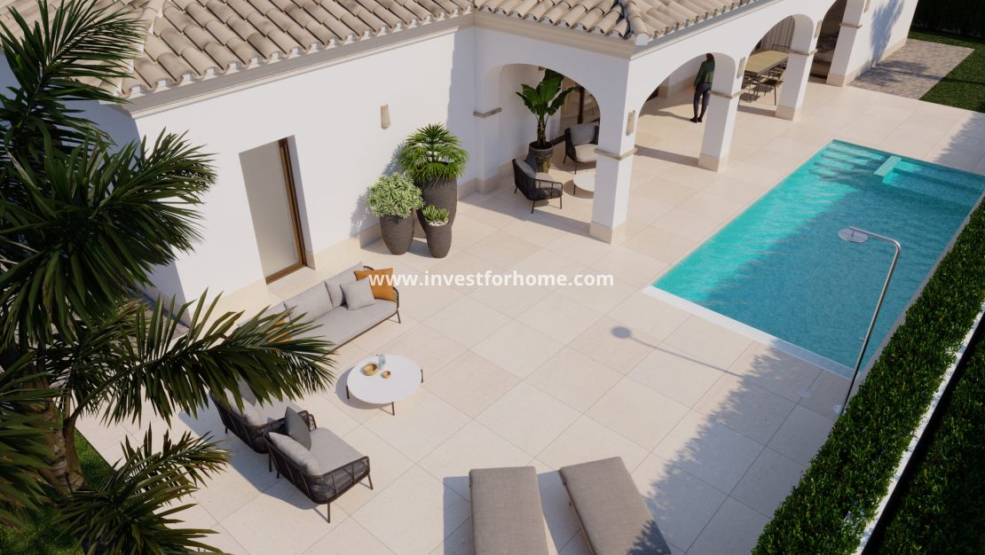 Nieuwbouw - Villa - San Pedro del Pinatar - San Pedro del Pinatar pueblo