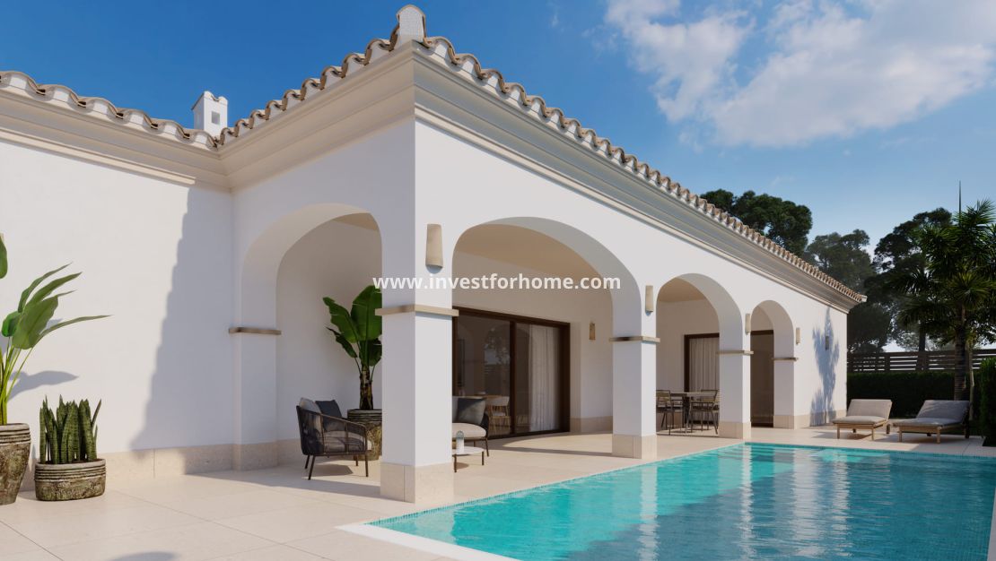Nieuwbouw - Villa - San Pedro del Pinatar - San Pedro del Pinatar pueblo