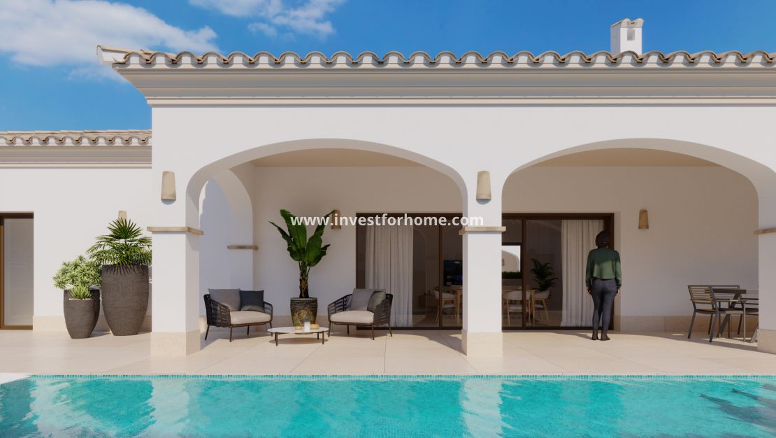 Nieuwbouw - Villa - San Pedro del Pinatar - San Pedro del Pinatar pueblo
