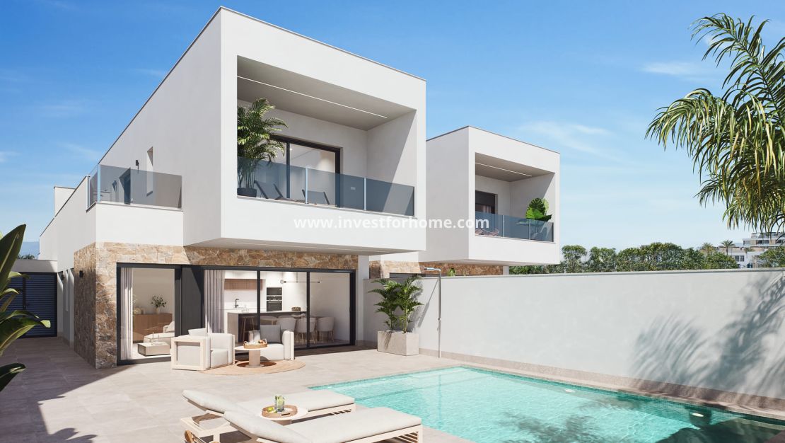 Nieuwbouw - Villa - San Pedro del Pinatar - San Pedro del Pinatar pueblo