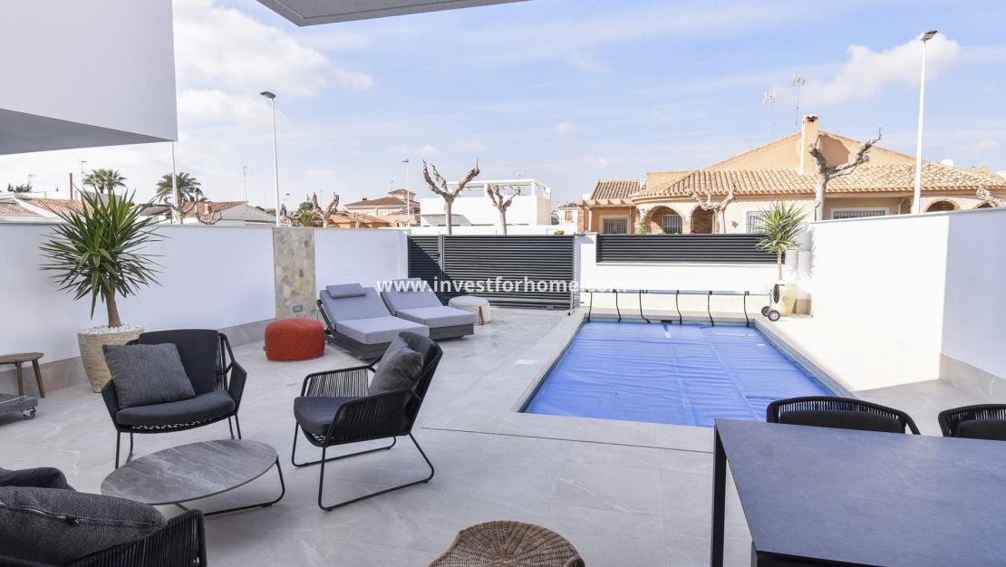 Nieuwbouw - Villa - San Pedro del Pinatar - San Pedro del Pinatar pueblo