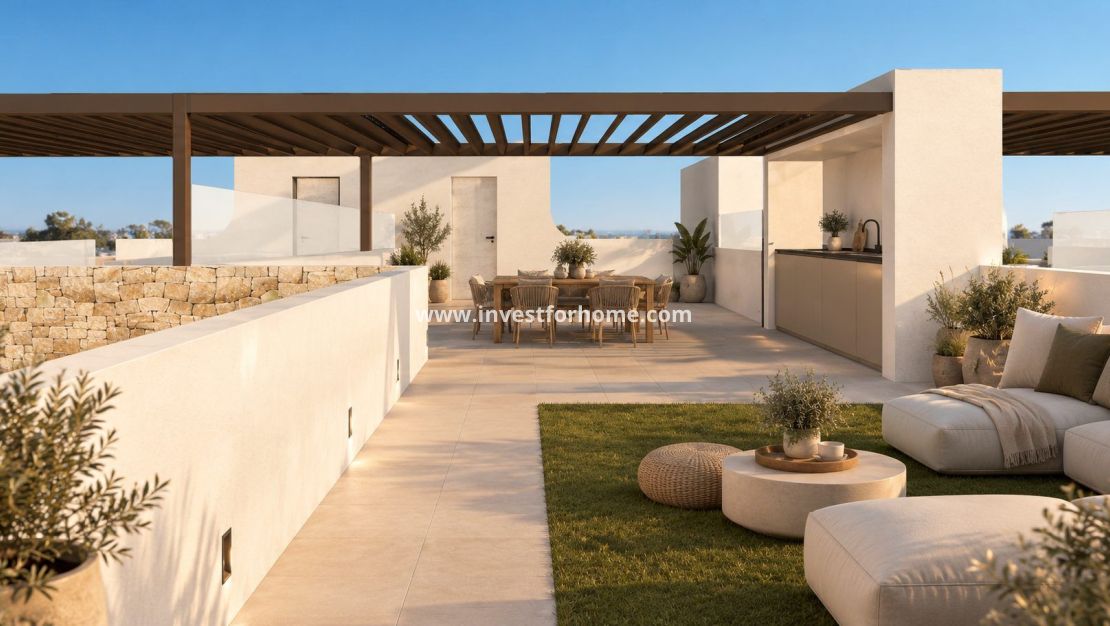 Nieuwbouw - Villa - San Pedro del Pinatar - San Pedro del Pinatar pueblo